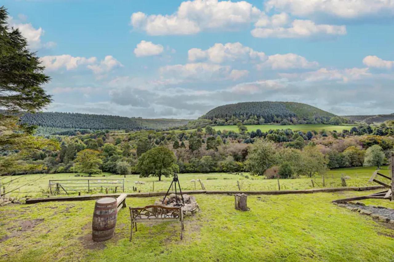 2 X Double Bed Glamping Wagon In Dalby Forest Hébergement de vacances