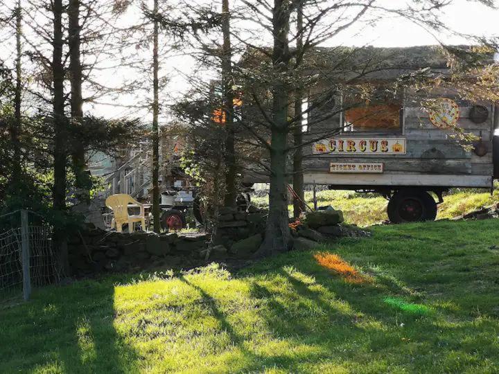 2 X Double Bed Glamping Wagon In Dalby Forest Hébergement de vacances Scarborough