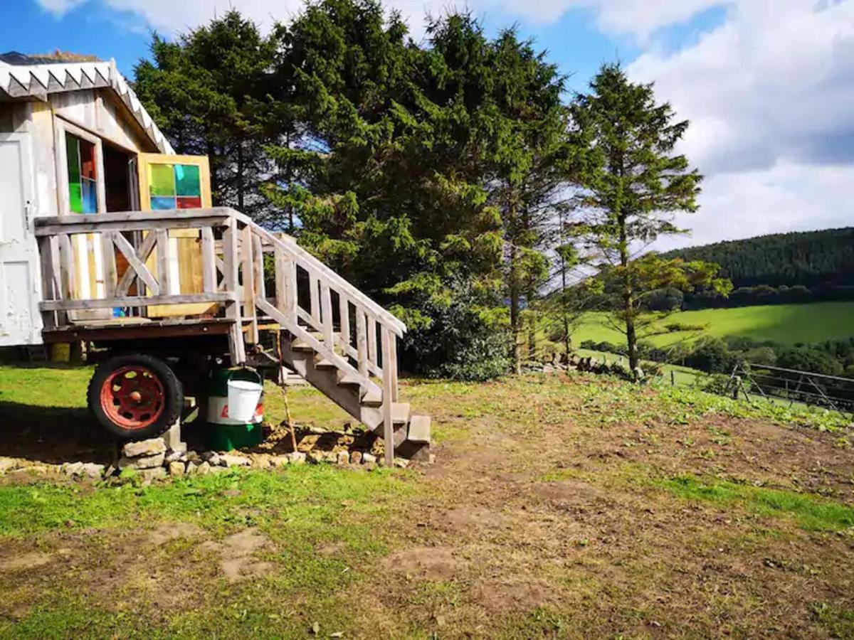 2 X Double Bed Glamping Wagon In Dalby Forest Hébergement de vacances *